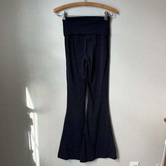 Offline By Aerie Black Yoga Pants Women's XS - Picture 2 of 5